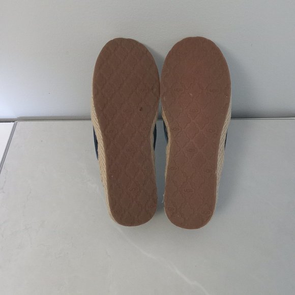 UGG | Leather Suede Flats - Picture 7 of 8